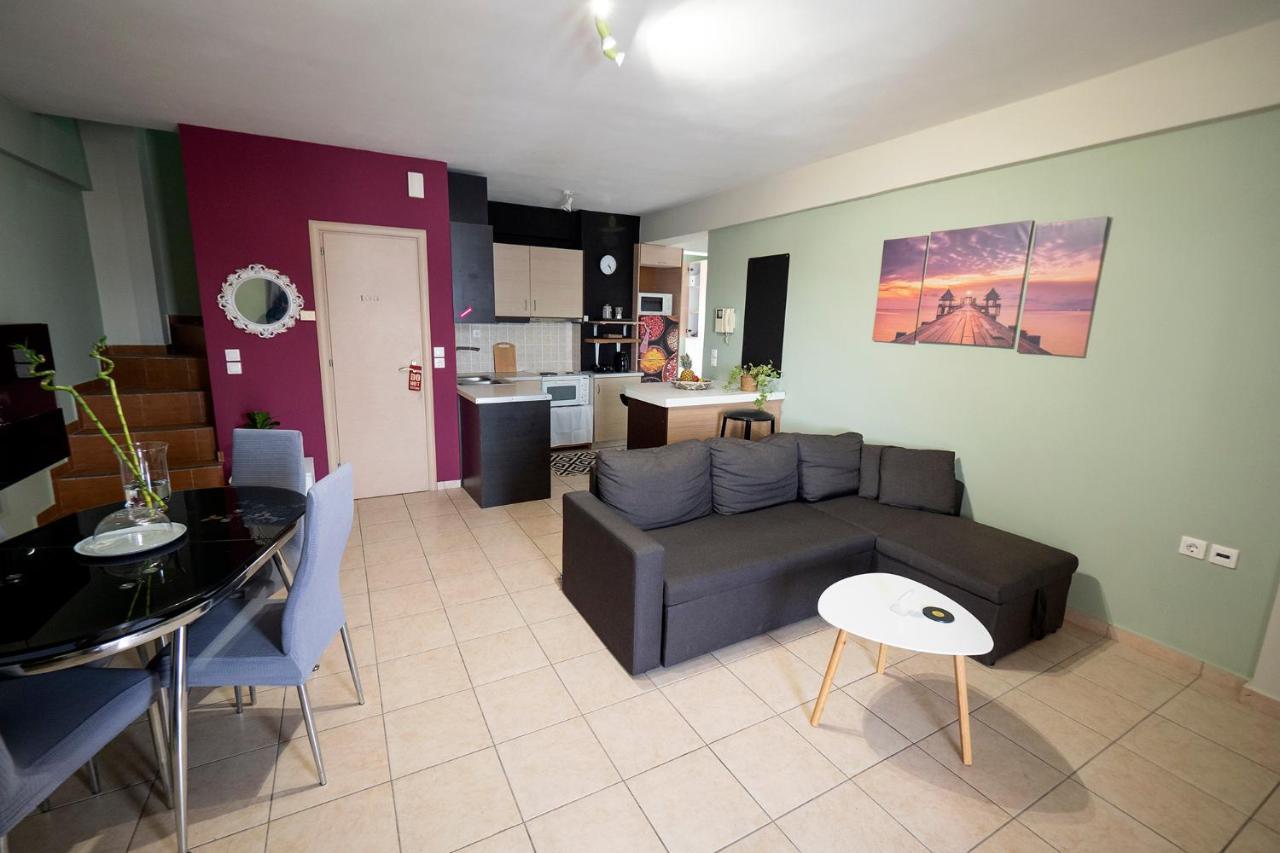 Cozy Apartment St John Chalkís Eksteriør bilde