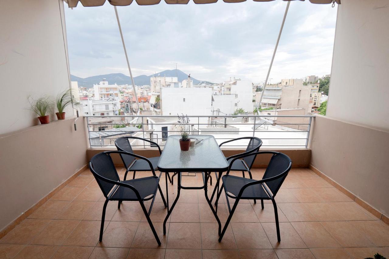 Cozy Apartment St John Chalkís Eksteriør bilde